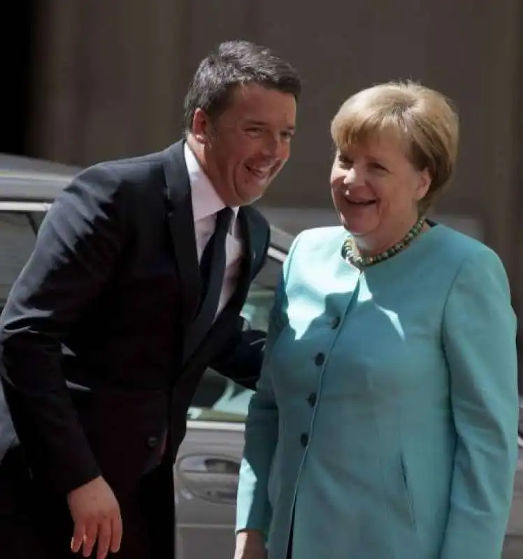 RENZI MERKEL 5 MAGGIO 2015 IV