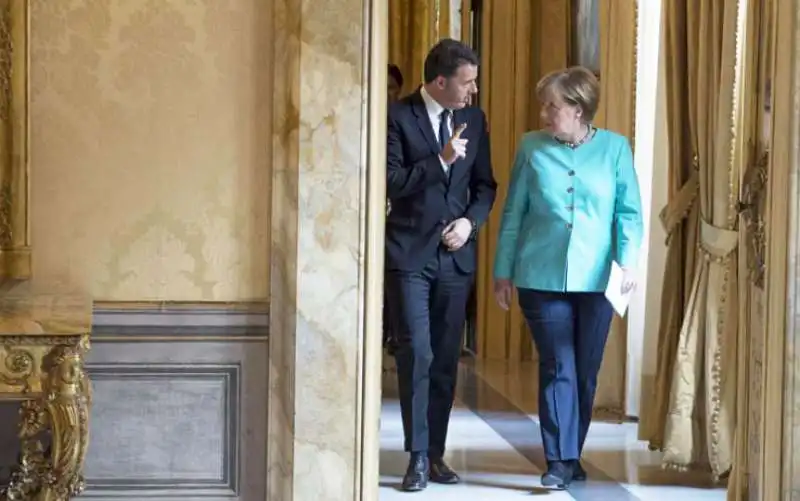 RENZI MERKEL 5 MAGGIO 2015 V