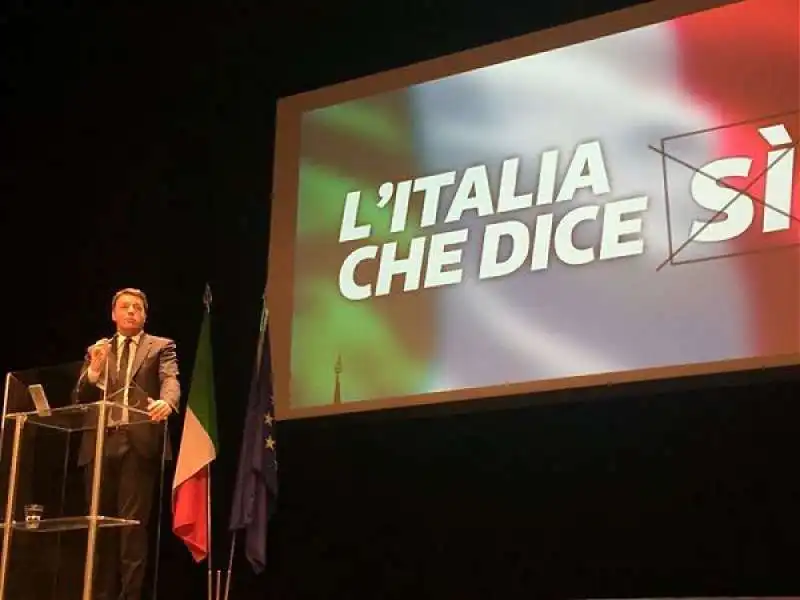 RENZI REFERENDUM 