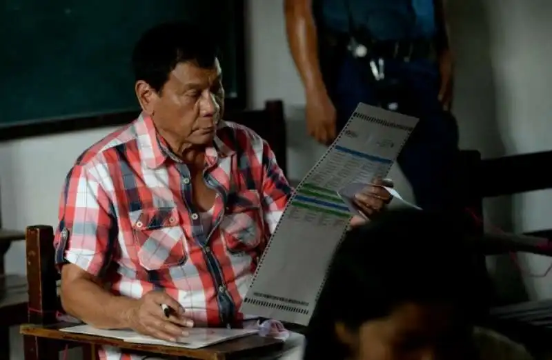 Rodrigo Duterte 