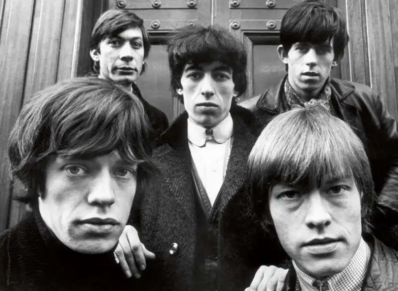 rolling stones   foto di terry oneill