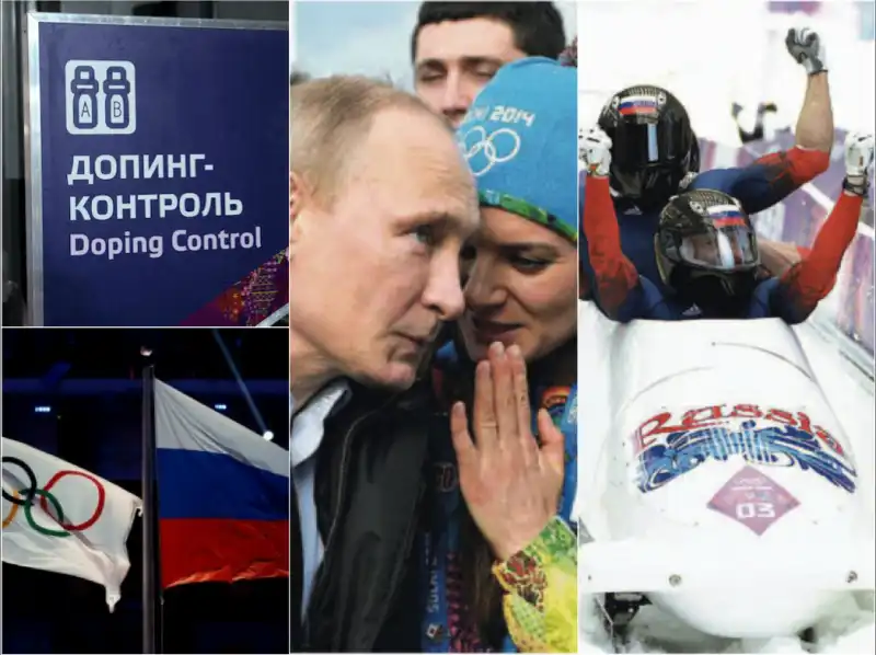 RUSSIA DOPING SOCHI