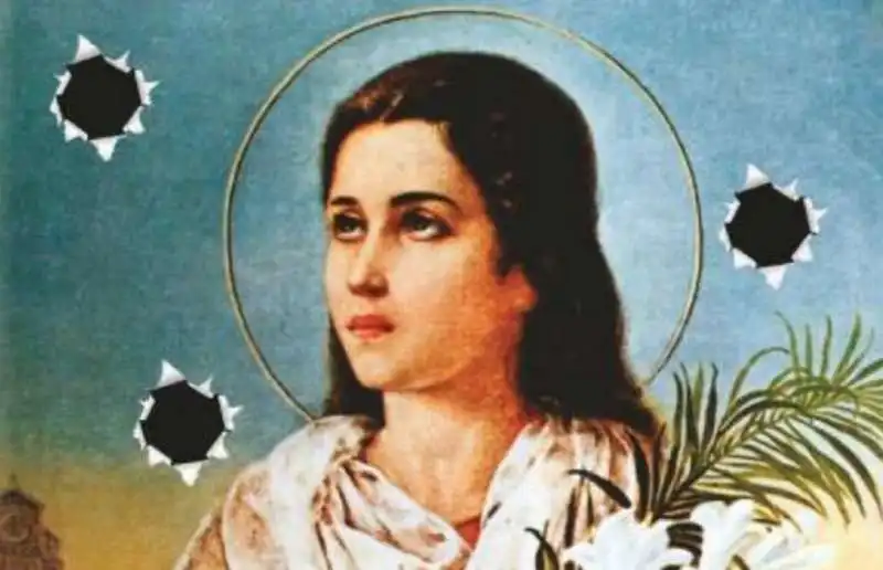 SANTA MARIA GORETTI