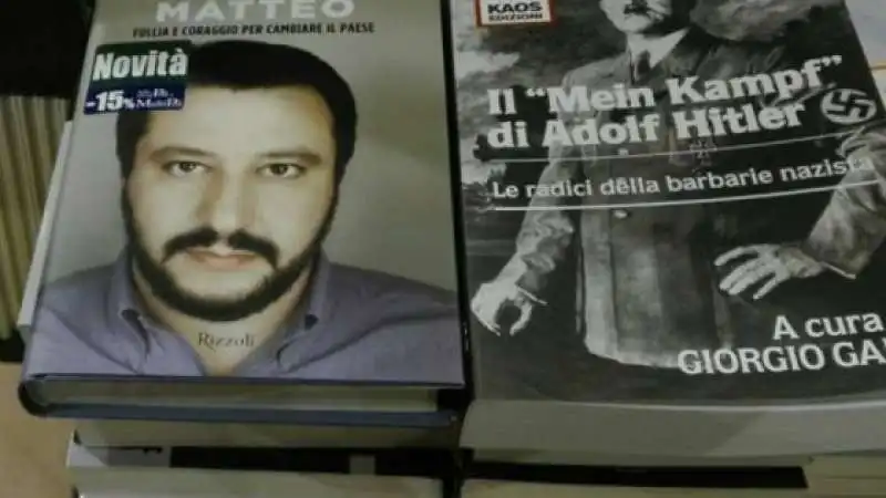 SAVIANO ACCOSTA SALVINI A HITLER