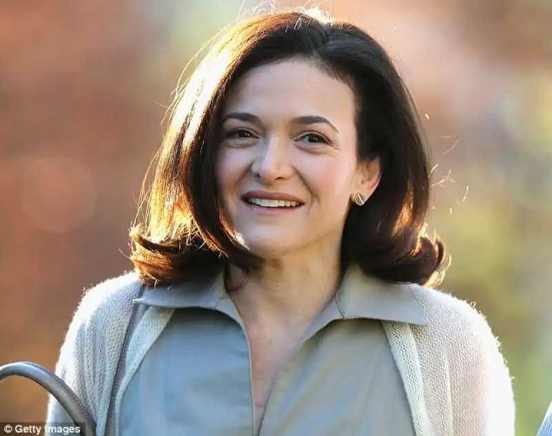 sheryl sandberg