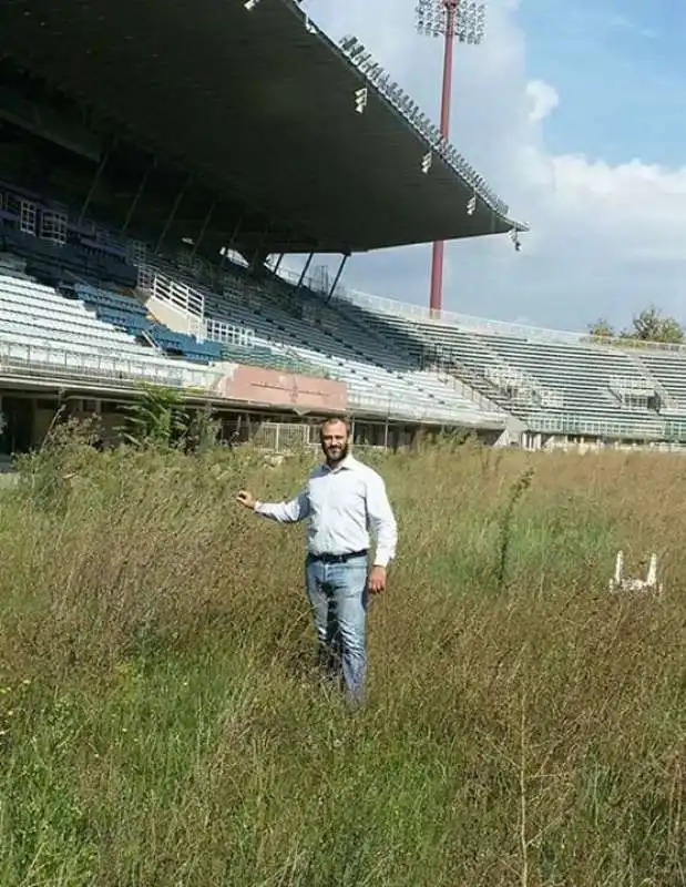 stadio   flaminio abbandonato