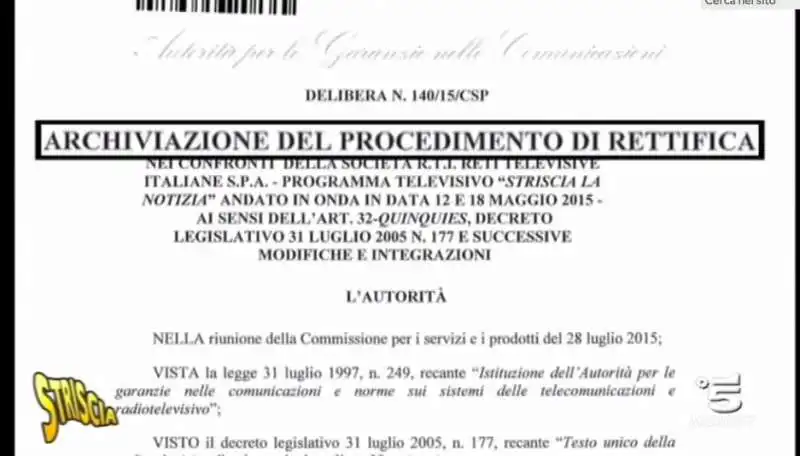 striscia benelli e il tempo sul rom polivalente  2