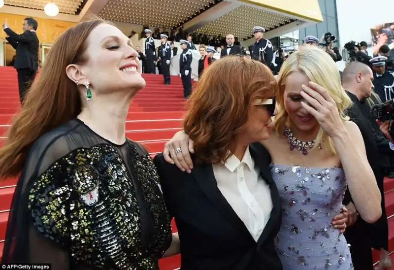 susan sarandon naomi e julianne moore