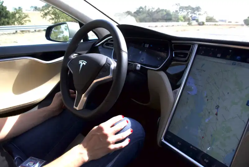 tesla autopilot