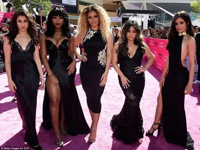 the ladies of fifth harmony