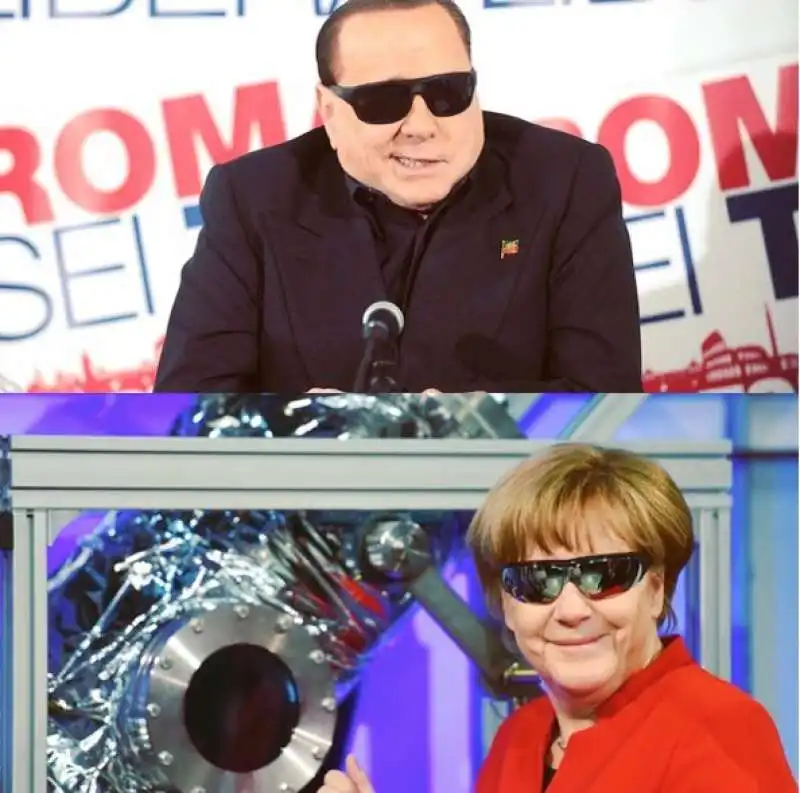 thug life berlusconi merkel