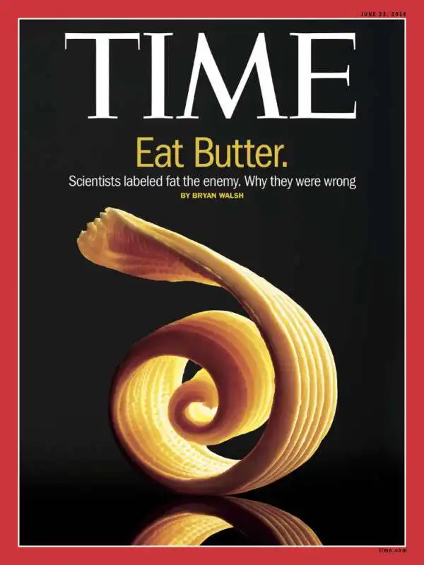 TIME EAT BUTTER