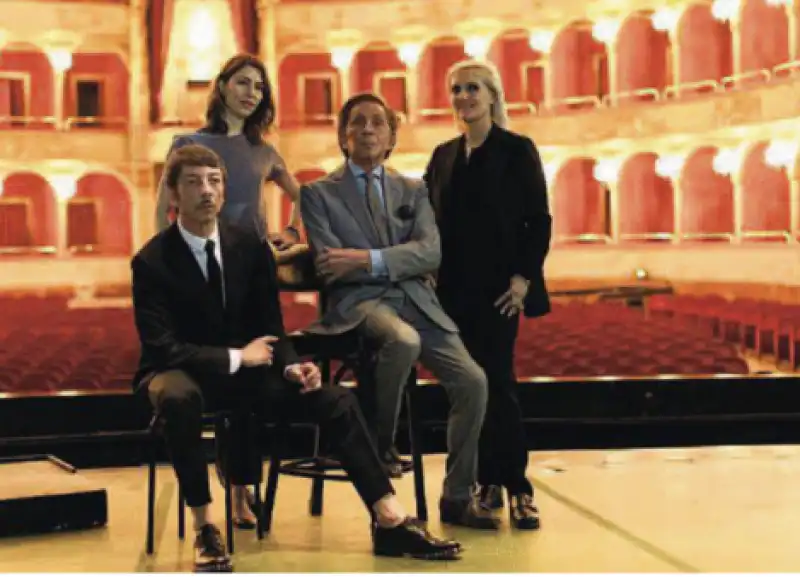 TRAVIATA - VALENTINO SOFIA COPPOLA PIERPAOLO PICCIOLI MARIA GRAZIA CHIURI