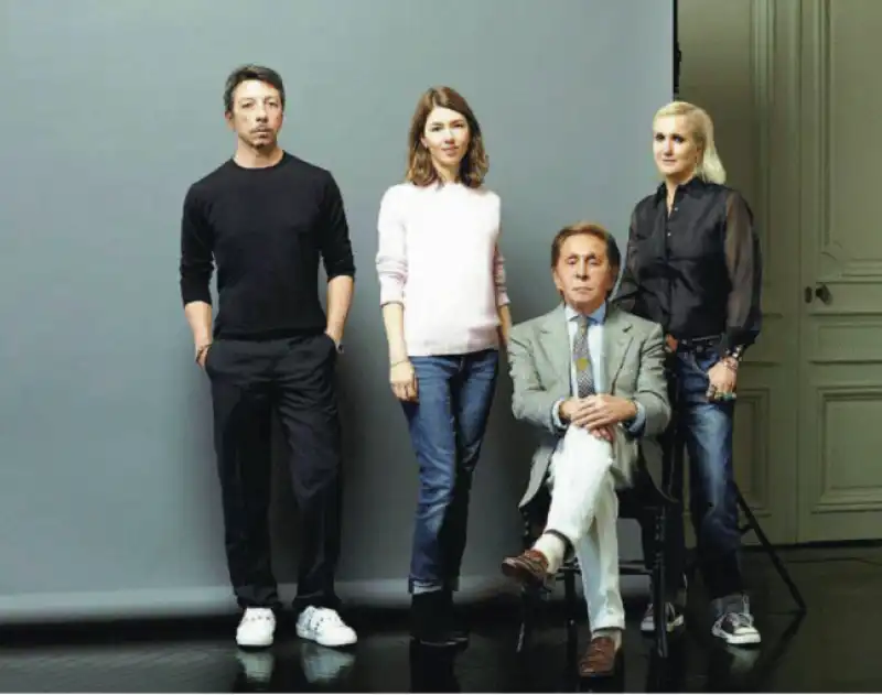 TRAVIATA - VALENTINO SOFIA COPPOLA PIERPAOLO PICCIOLI MARIA GRAZIA CHIURI