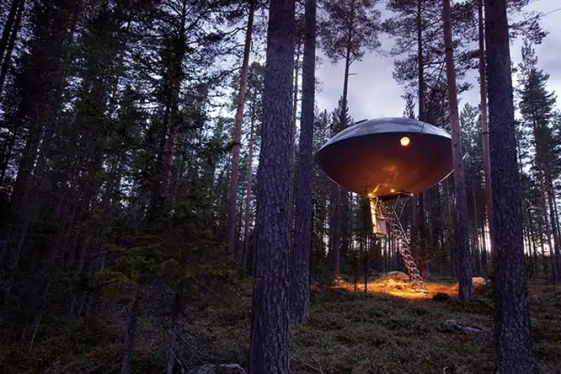 tree house ufo