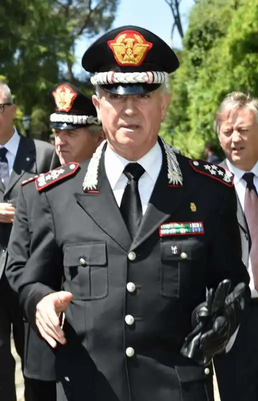 tullio del sette comandante generale dei carabinieri