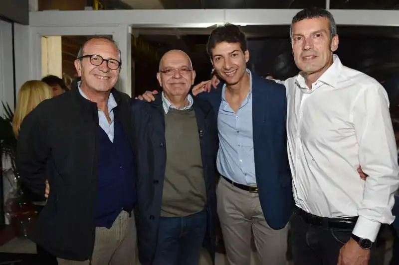 ugo trani pino cerboni guido d ubaldo alberto faccini