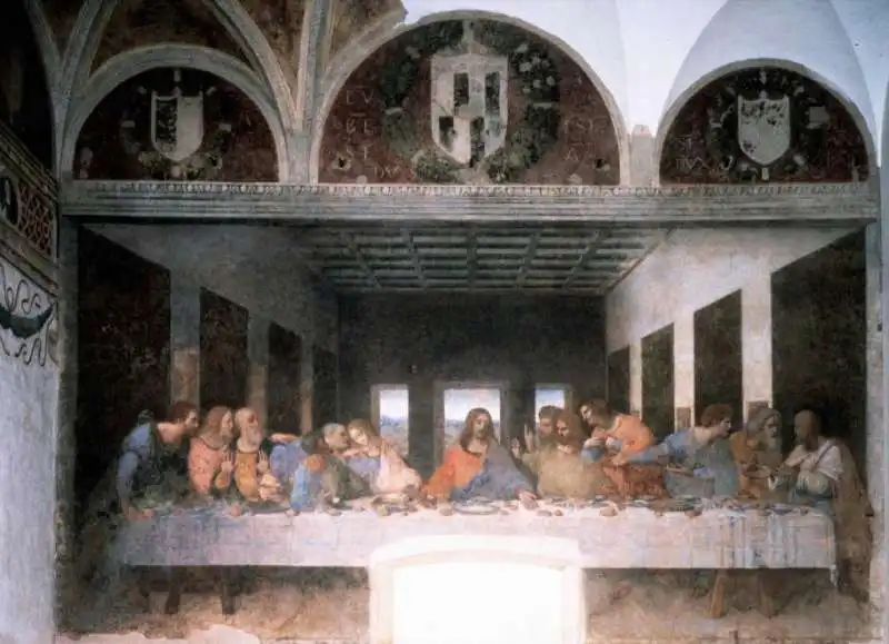 ultima cena   leonardo da vinci