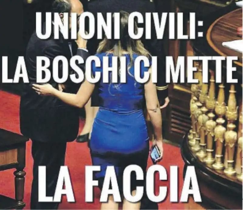 UNIONI CIVILI - BOSCHI 