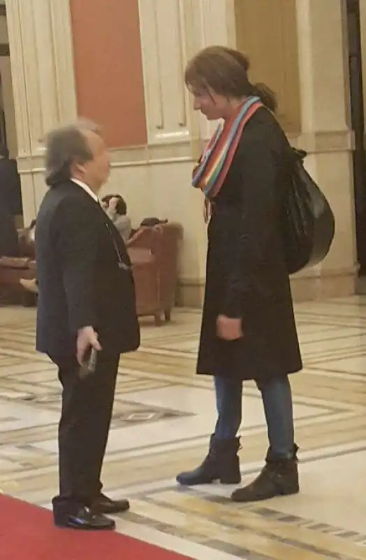 unioni civili vladimir luxuria renato brunetta