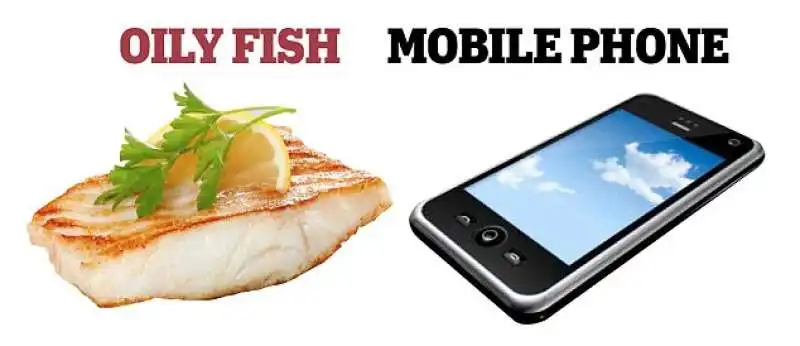 uno smartphone di pesce