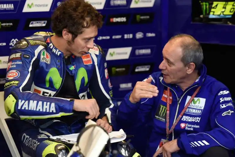 VALENTINO ROSSI E LUCA CADALORA