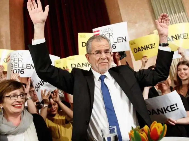 VAN DER BELLEN