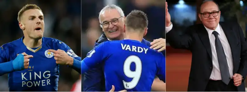 VARDY RANIERI VERDONE