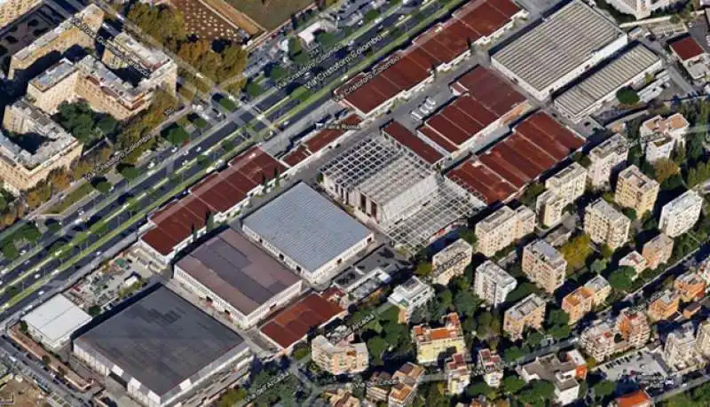 VECCHIA FIERA DI ROMA