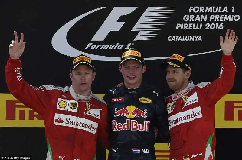 verstappen tra raikkonen e vettel