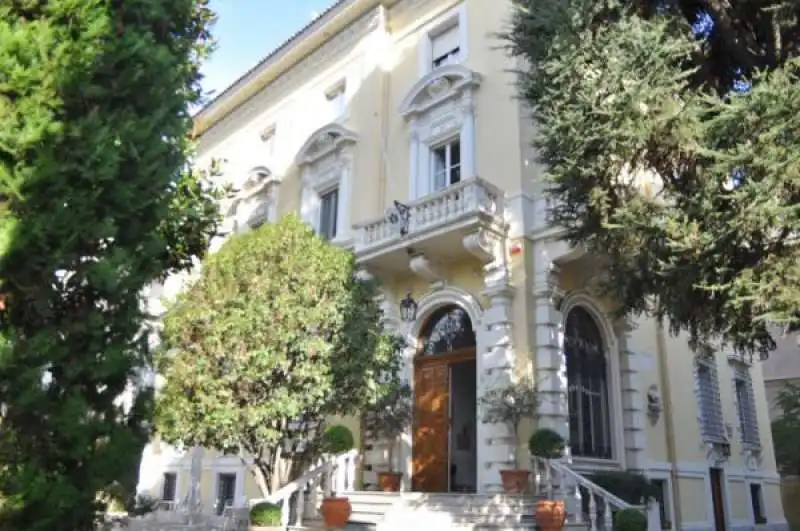 villa dei parioli