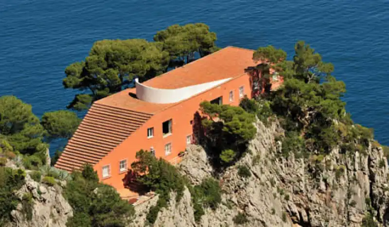 VILLA MALAPARTE A CAPRI