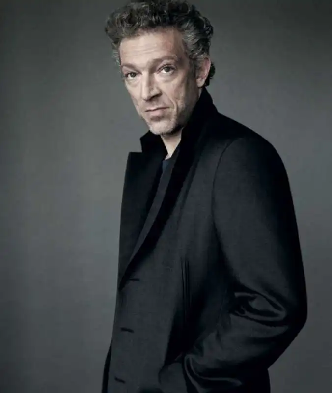 vincent cassel per gq