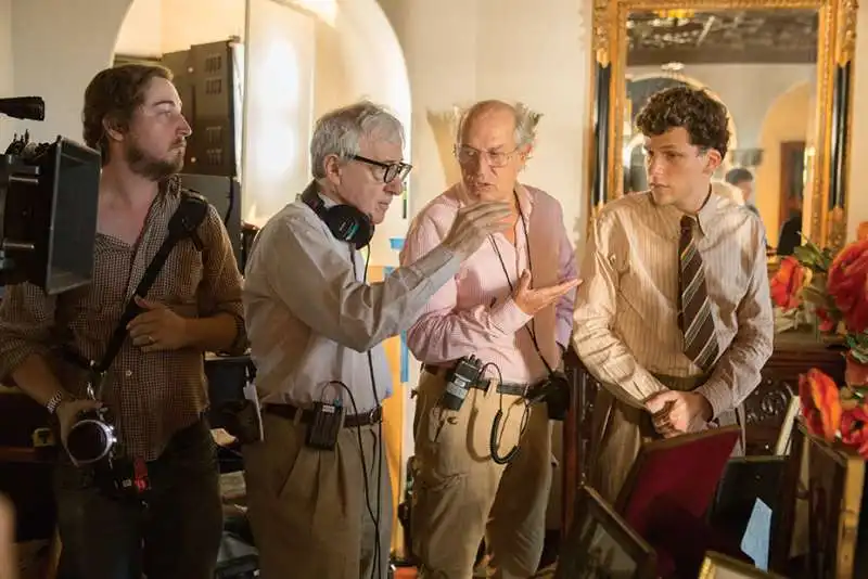 woody allen set di cafe society