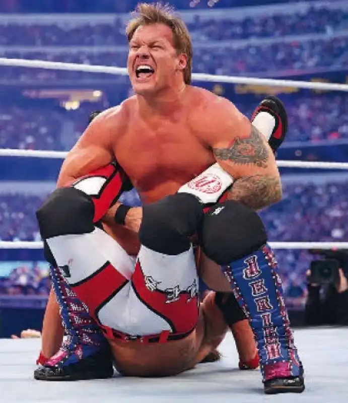 wrestling   chris jericho