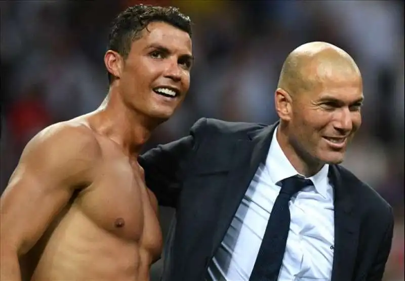 ZIDANE CRISTIANO RONALDO 1