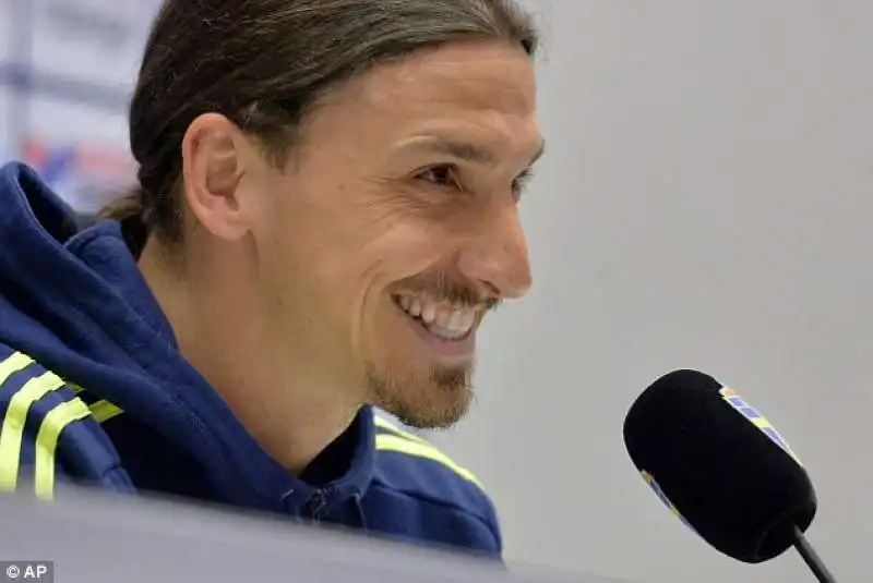 ZLATAN IBRAHIMOVIC