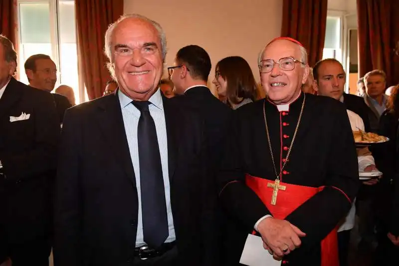 albino majore e il cardinale giovanni battista re