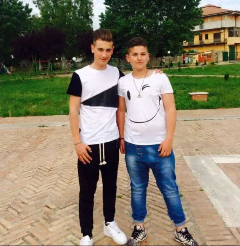 Alex Pititto e Francesco Prestia Lamberti