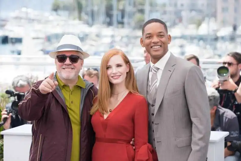 almodovar jessica chastain will smith