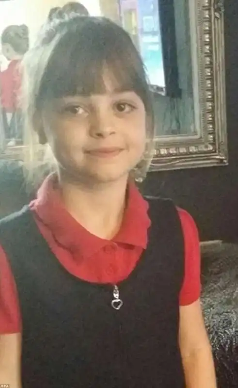 attentato di manchester   saffie rose roussos 