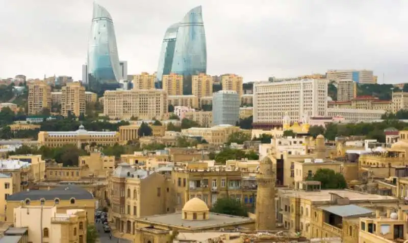 Baku, capitale Azerbaijan