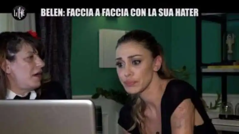 belen e mary sarnataro gli hater  7