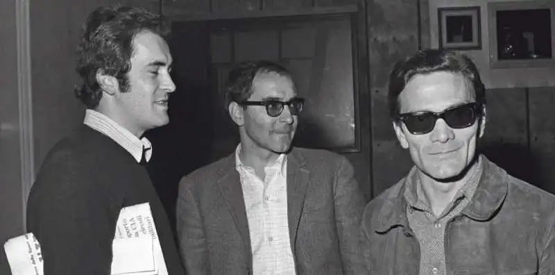 BERNARDO BERTOLUCCI - JEAN LUC GODARD - PIER PAOLO PASOLINI