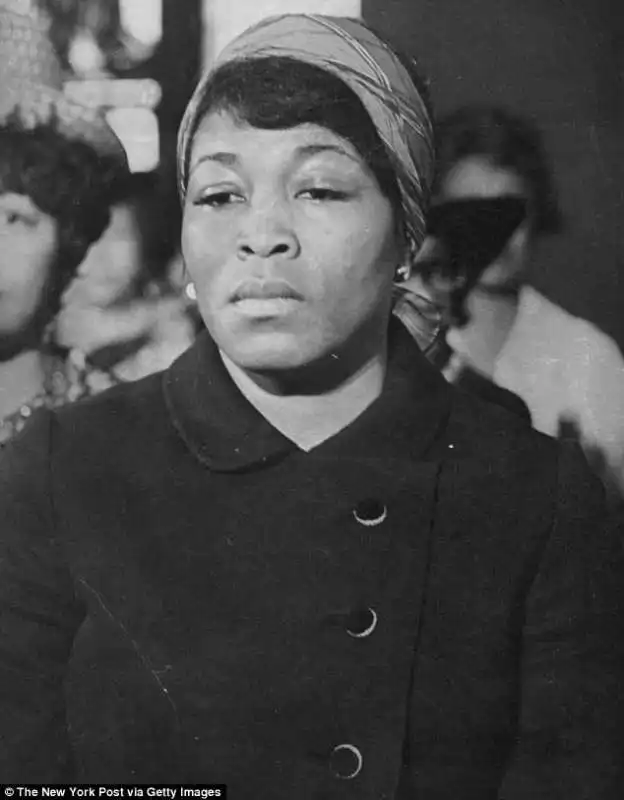 betty shabazz moglie di malcom x