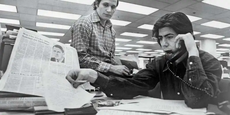 Bob Woodward e Carl Bernstein