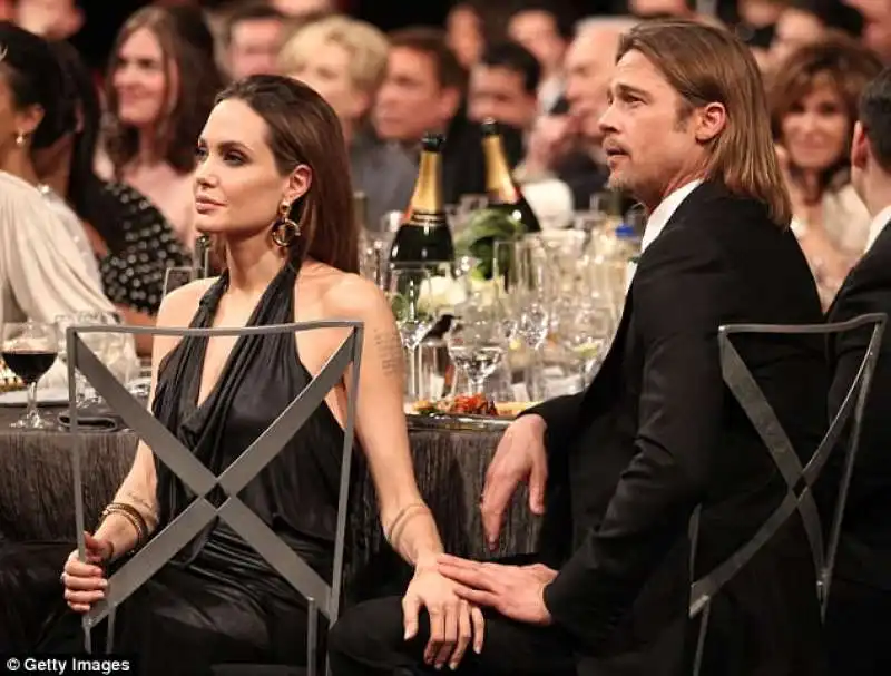 brad pitt angelina jolie