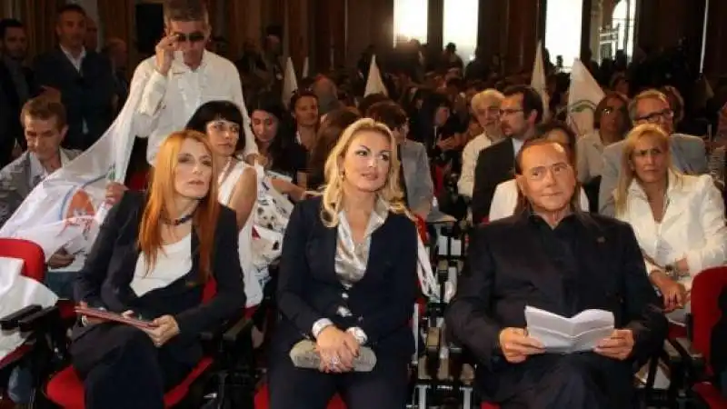 BRAMBILLA PASCALE BERLUSCONI MOVIMENTO ANIMALISTA