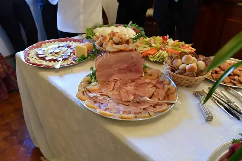 buffet per gli ospiti (1)