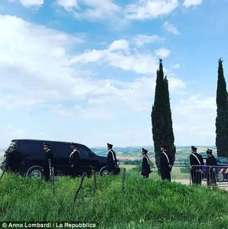 carabinieri a guardia di obama copia